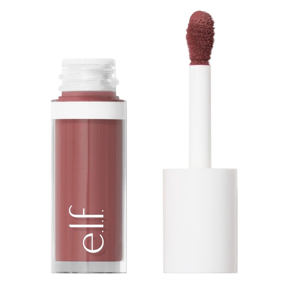 NEW 2 Pack e.l.f. Camo Liquid Blush Suave Mauve 0.13 oz High Pigment Dewy Finish